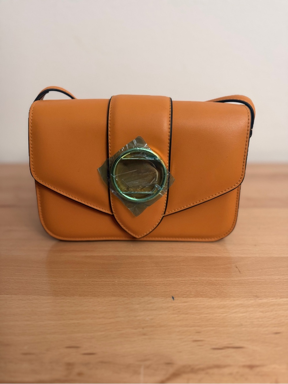 LV Pont 9 Bag Leather Orange